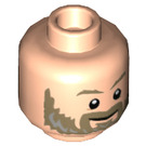 LEGO Thor Minifigure Hlava (Zapuštěný masivní čep) (3626 / 78994)
