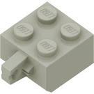 LEGO Hinge Brick 2 x 2 Locking with 1 Finger Vertical (no Axle Hole) (30389)