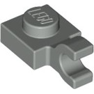 LEGO Plate 1 x 1 with Horizontal Clip (Flat Fronted Clip) (6019)