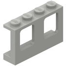 LEGO Rám okna 1 x 4 x 2 s pevnými cvočky (4863)