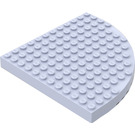LEGO Kostka 12 x 12 Kulatá Roh  bez horních kolíků (6162 / 42484)