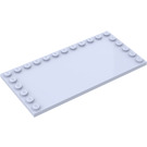 LEGO Dlaždice 6 x 12 s Cvočky na 3 Edges (6178)