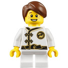 LEGO Lil' Nelson s Bílá Gi Minifigurka