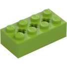 LEGO Kostka 2 x 4 s osa otvory (39789)