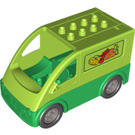 LEGO Duplo Van s Vegetables Vzor a Zadní Dveře (58233)