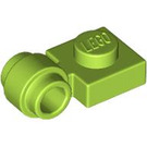 LEGO Deska 1 x 1 s klipem (Tlustý prsten) (4081 / 41632)