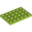 LEGO Deska 4 x 6 (3032)