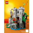 LEGO Lion Knights' Castle 10305 Instructions