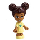 LEGO Liz s Yellow Hvězda Horní Minifigurka