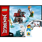 LEGO Lloyd's Journey 70671 Instructions