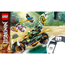 LEGO Lloyd's Jungle Chopper Bike 71745 Instrukce