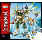 LEGO Lloyd's Titan Mech 70676 Instructions