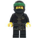 LEGO Lloyd s Černá Wu-Cru Training Gi a Wrap Minifigurka