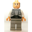 LEGO Lobot s Černá Eyebrows  Minifigurka