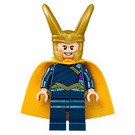 LEGO Loki s Dark Modrá Oblek Minifigurka