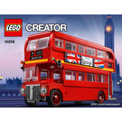 LEGO London Bus 10258 Instrukce