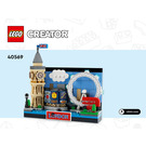 LEGO London Postcard 40569 Instrukce