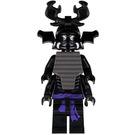 LEGO Lord Garmadon s 4 Paže a Rohy Minifigurka