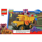 LEGO Lotso's Dump Truck 7789 Instructions