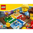 LEGO Ludo Game 40198 Instructions