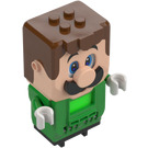 LEGO Luigi Figurka s LCD Screens pro Oči a Truhla (77127)