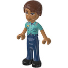 LEGO Luiz Minifigurka