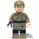 LEGO Luke Skywalker - Dark Tan Endor Outfit, Vlasy Minifigurka