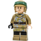LEGO Luke Skywalker - Dark Tan Endor Outfit Minifigurka
