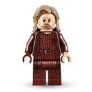 LEGO Luke Skywalker s Dark Hnědá Ahch-To Výstroj Minifigurka