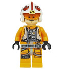 LEGO Luke Skywalker s Pilot Výstroj s Printed Nohy a Molded Hledí Minifigurka