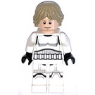 LEGO Luke Skywalker s Stormtrooper Disguise s Printed Nohy a Rameno Belts Minifigurka