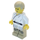 LEGO Luke Skywalker s Tatooine Výstroj s Barva opálení Nohy a Žlutá Hlava Minifigurka