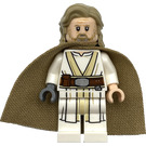 LEGO Luke Skywalker s Bílá Ahch-To Výstroj Minifigurka