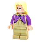 LEGO Luna Lovegood s Fialová a Barva opálení Horní Minifigurka