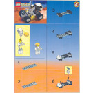 LEGO Lunar Rover Set 6463 Instructions