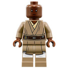 LEGO Mace Windu s zavřený Ústa Minifigurka