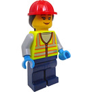 LEGO Machine Řidič ženský Minifigurka