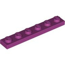 LEGO Deska 1 x 6 (3666)