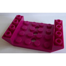 LEGO Sklon 4 x 6 (45°) Dvojitý Převrácený s Open Centrum se 3 otvory (30283 / 60219)