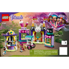 LEGO Magical Funfair Stalls Set 41687 Instructions