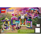 LEGO Magical Funfair Stalls 41687 Instrukce