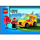 LEGO Mail Van Set 7731 Instructions