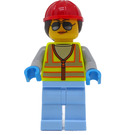 LEGO Maintenance Žena Minifigurka