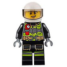 LEGO Male Fire Fighter Minifigure