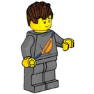 LEGO Muž Cestující Minifigurka