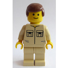 LEGO Male s Tan Shirt a Pockets Minifigurka