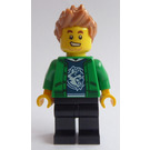 LEGO Man s Green Jacket Minifigurka