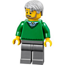 LEGO Muž s Green Sweater Minifigurka