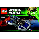 LEGO Mandalorian Speeder 75022 Instrukce