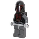 LEGO Mandalorian Super Commando s Pre Vizsla Hlava Minifigurka